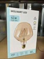IKEA MOLNART LED Bulb - E27 - Vintage Style - New!