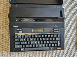 Schreibmaschine Canon Typestar 3