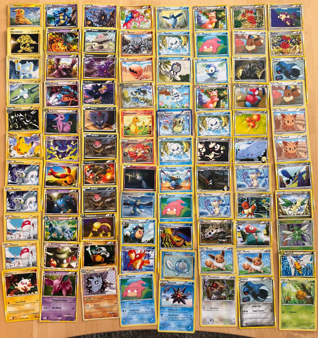 Pokémon Carte collezionabili: Pokémon Karten Sammlung mit Charizard EX, Espeon GX, Hoopa E – Usato da Hunzenschwil venduto da hof_rcg8