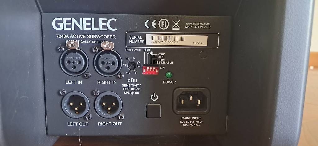 Lautsprecher: Genelec 7040A - Caisson de basses – Gebraucht aus La Tour-de-Trême von Donnutx9 1