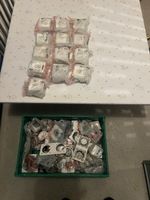 Grosses Elektro-Material Paket – Schalter, Steckdosen, Abdec