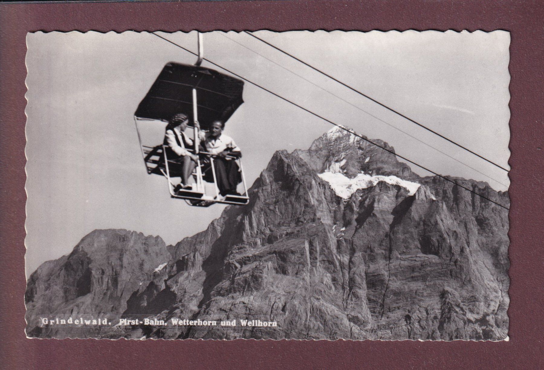 Cartes postales: Grindelwald - First-Bahn – D'occasion à Pully par nicecards