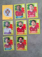 8 x Paninisticker 2026 / Portugal