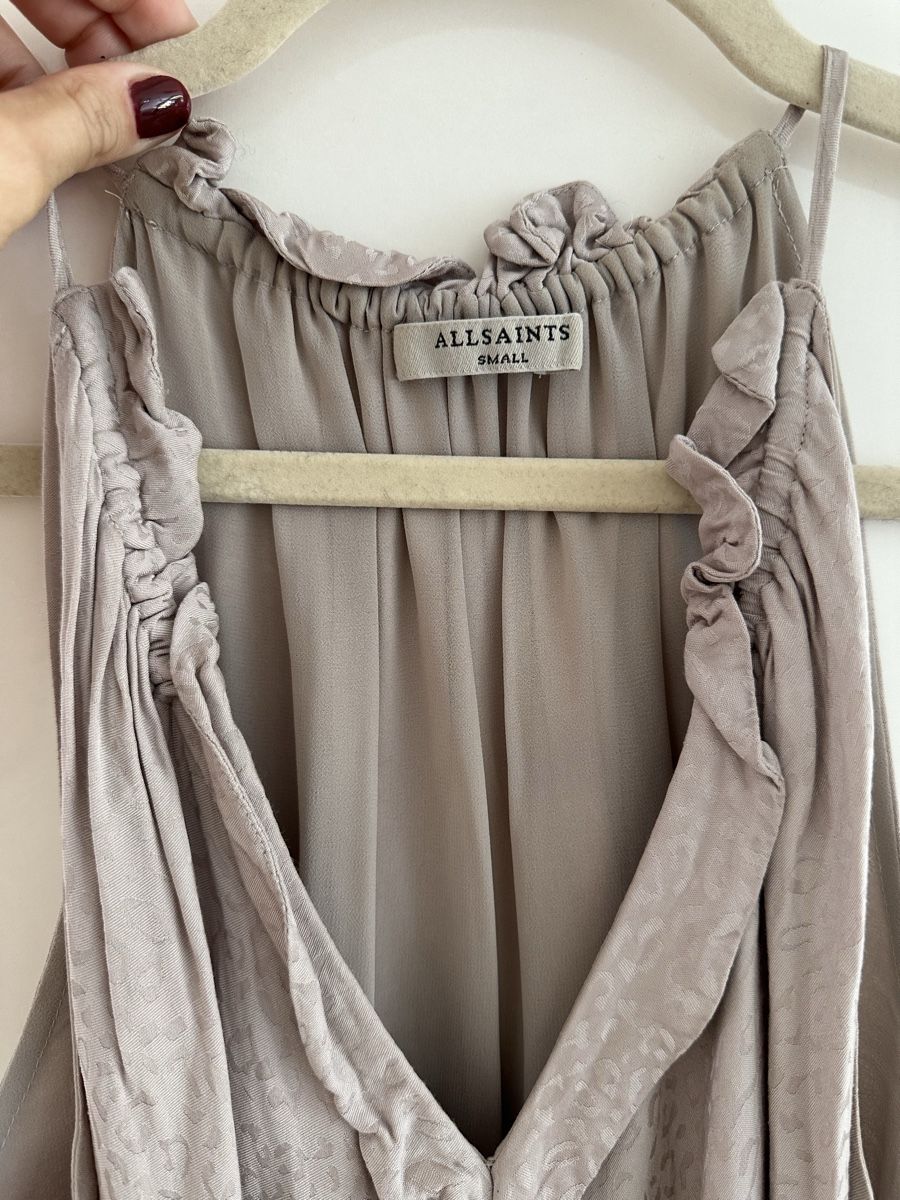 Allsaints Vestiti: Allsaints Sommerkleid – Usato da Zürich venduto da Gina375 1
