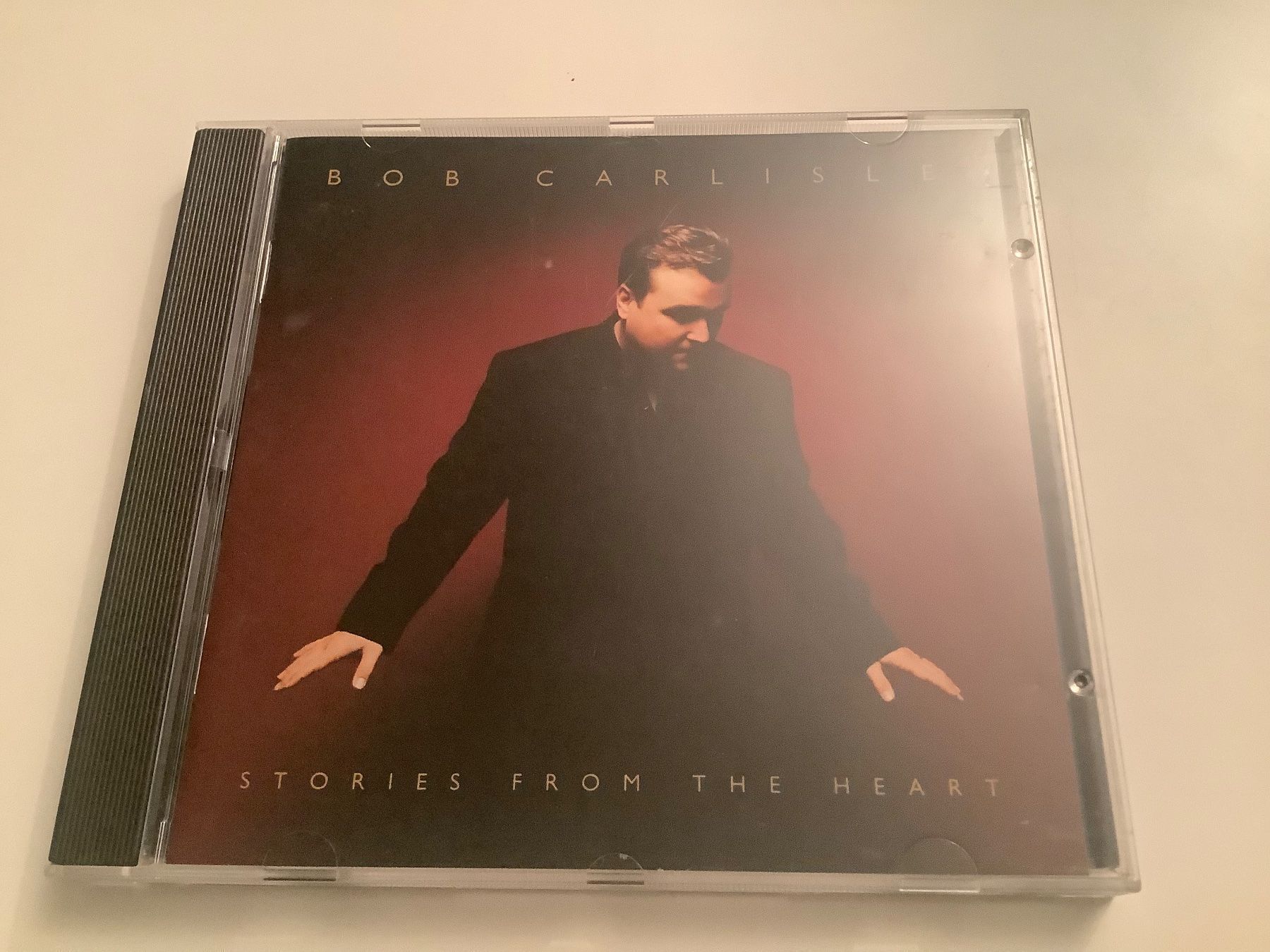 CD: Bob Carlisle / Stories from the heart – Usato da Dübendorf venduto da Shreck