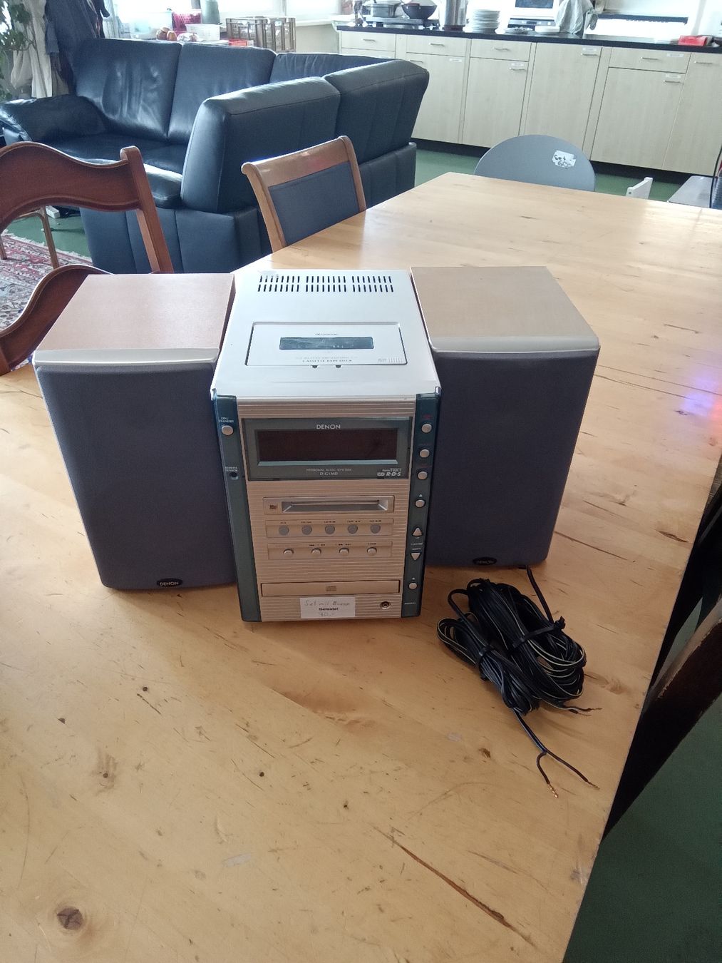 Denon Lettore multimediale & Streamer: Denon D-G1MD Stereo-Anlage Set – Usato da Pratteln venduto da Cartonsducoeur_bl