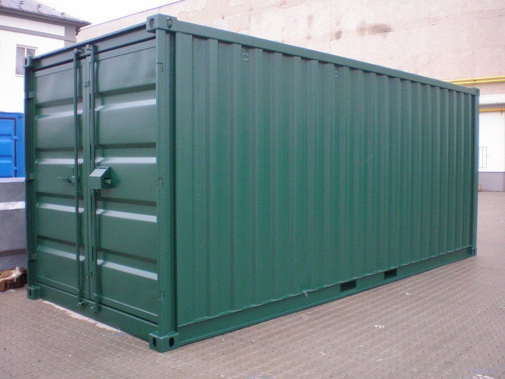 Baucontainer: Lagercontainer/Seecontainer – Gebraucht aus Mauren von Fuerst1 1