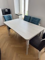Table de salle à manger extensible