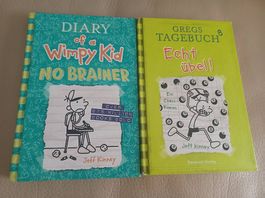 Gegs Tagebuch deutsch und englisch