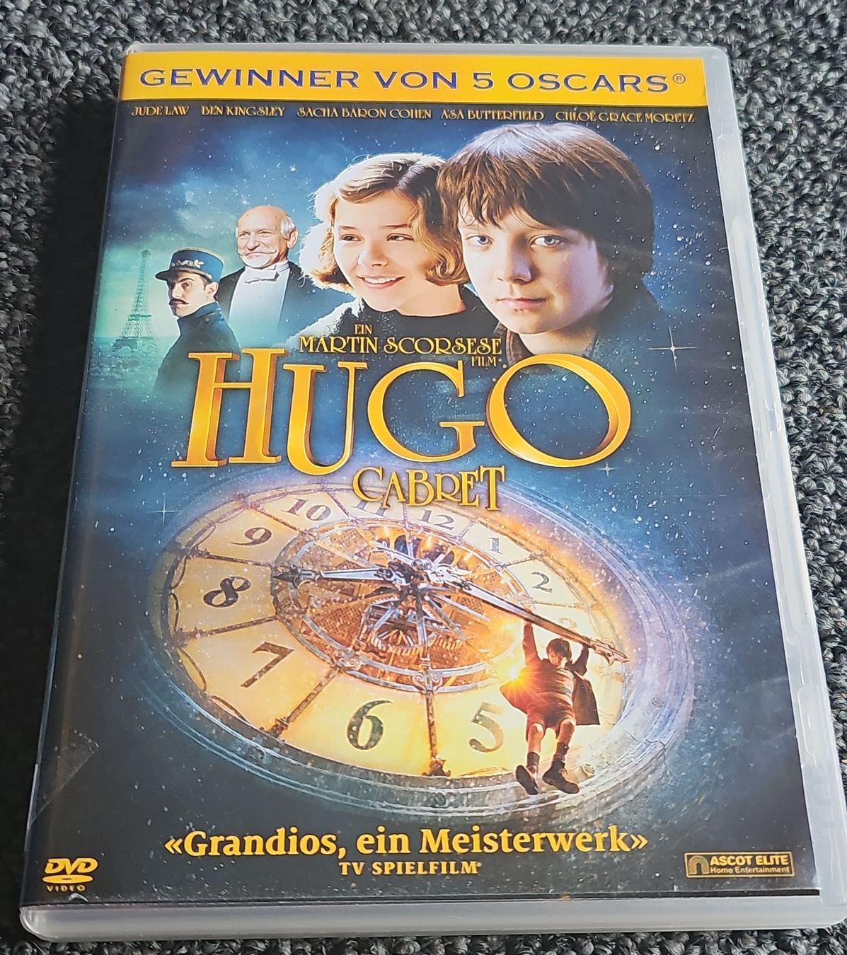 Tutti i DVDs: Hugo Cabret DVD (20212) – Usato da Ruswil venduto da jan_bxl5