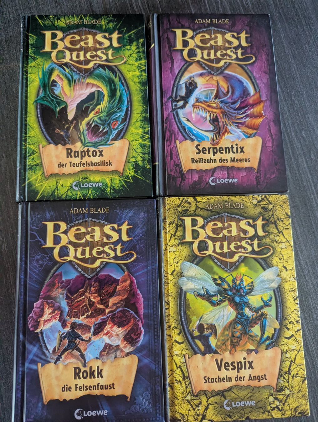 Livres: Beast Quest Bücher – D'occasion à Wangen ZH par Nadja056