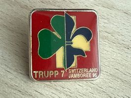 Pin Trupp 7 Jamboree 95 Switzerland