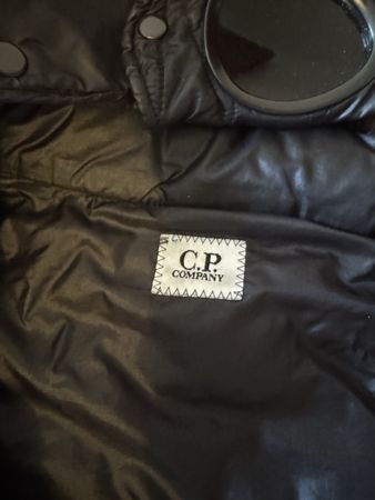C.P. Company Winterjacke / Daunenjacke mit Brille