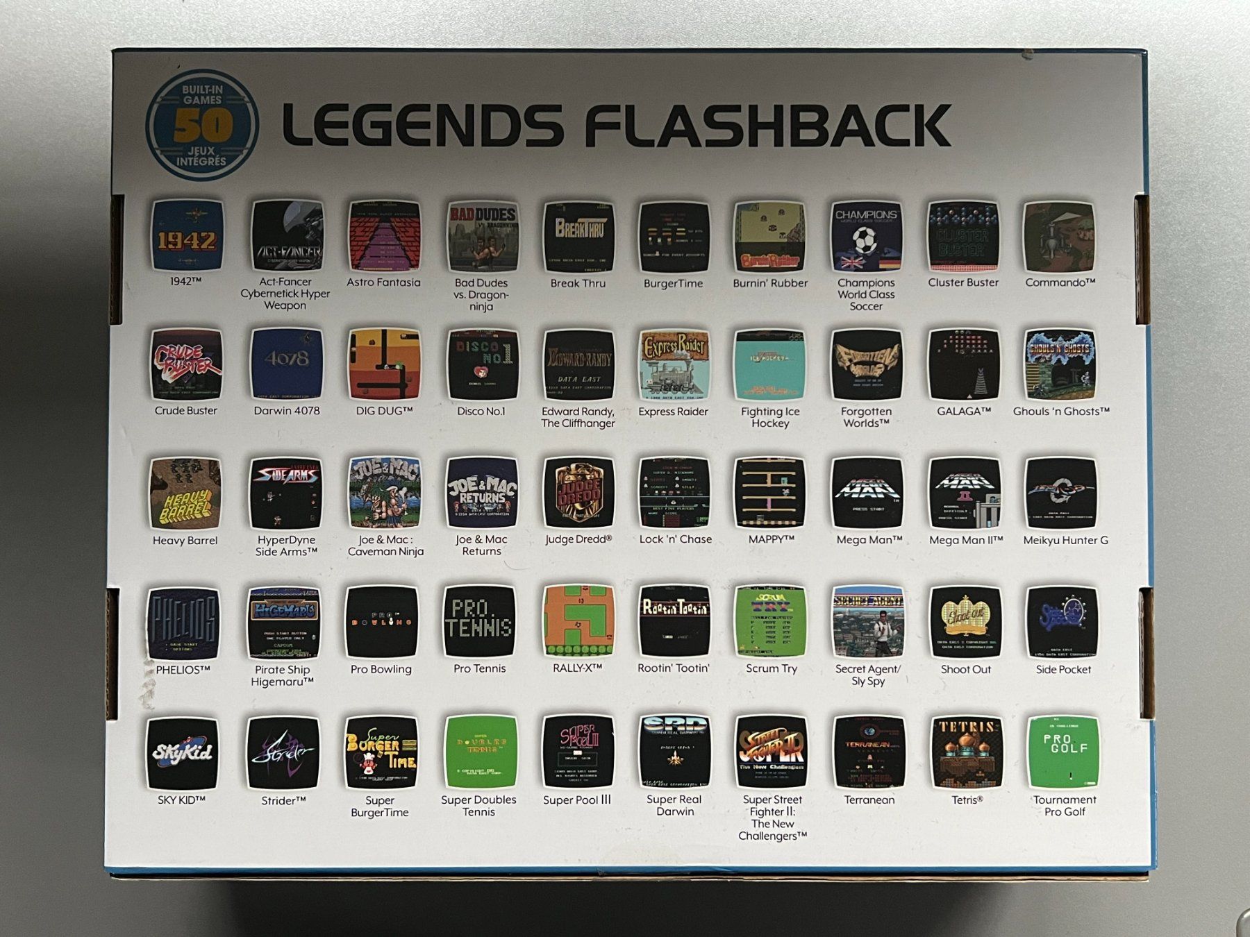 Console: Legends Flashback  ATGames Console (Complete) (How New) – Usato da Rivera venduto da poweradem05 1