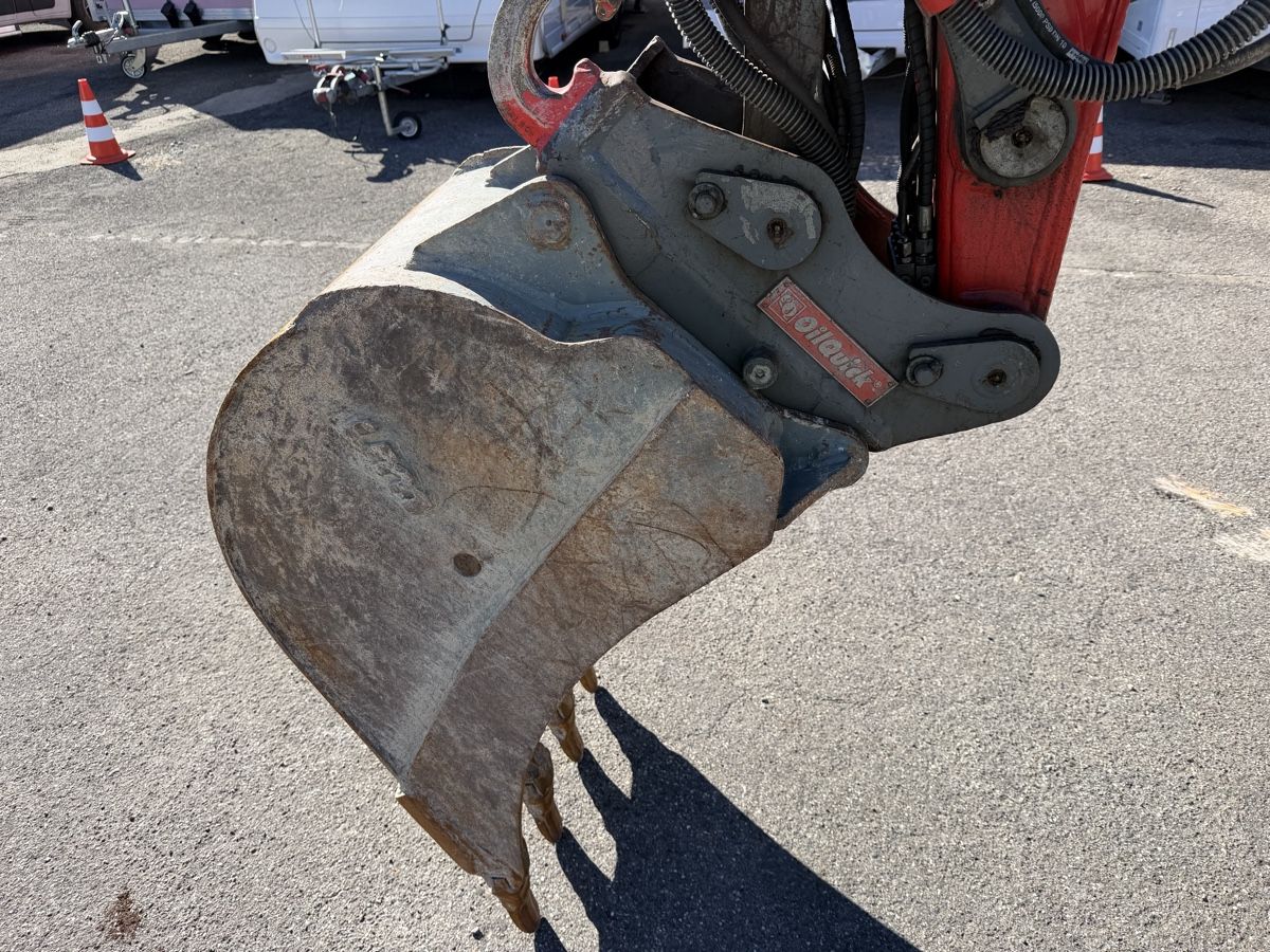Wacker Neuson Excavateurs: Wacker Neuson 8003 Bagger – D'occasion à Döttingen par inf_x725 6