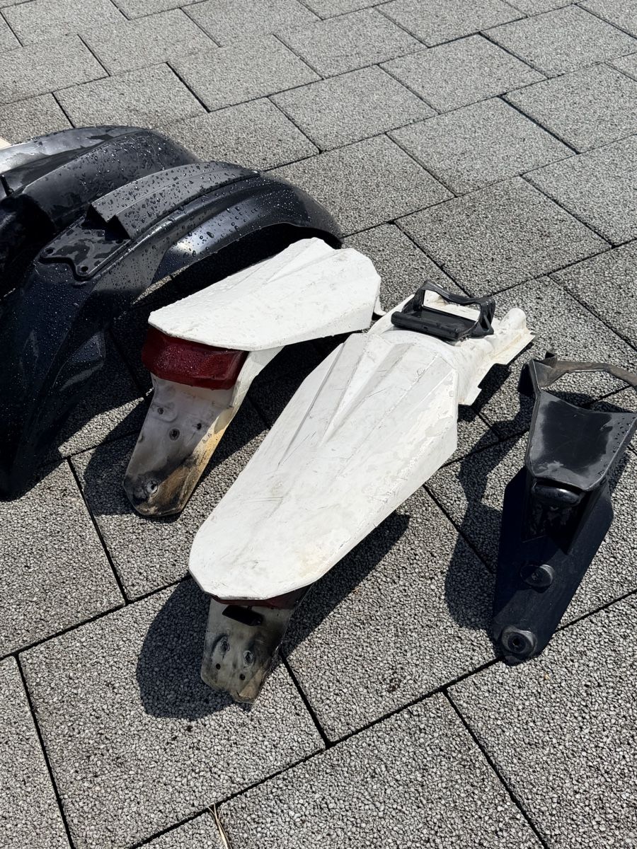 Tutti i ricambio per moto: Motorrad Plastik Setz ab1.- – Usato da Steffisburg venduto da Pascalino77 4