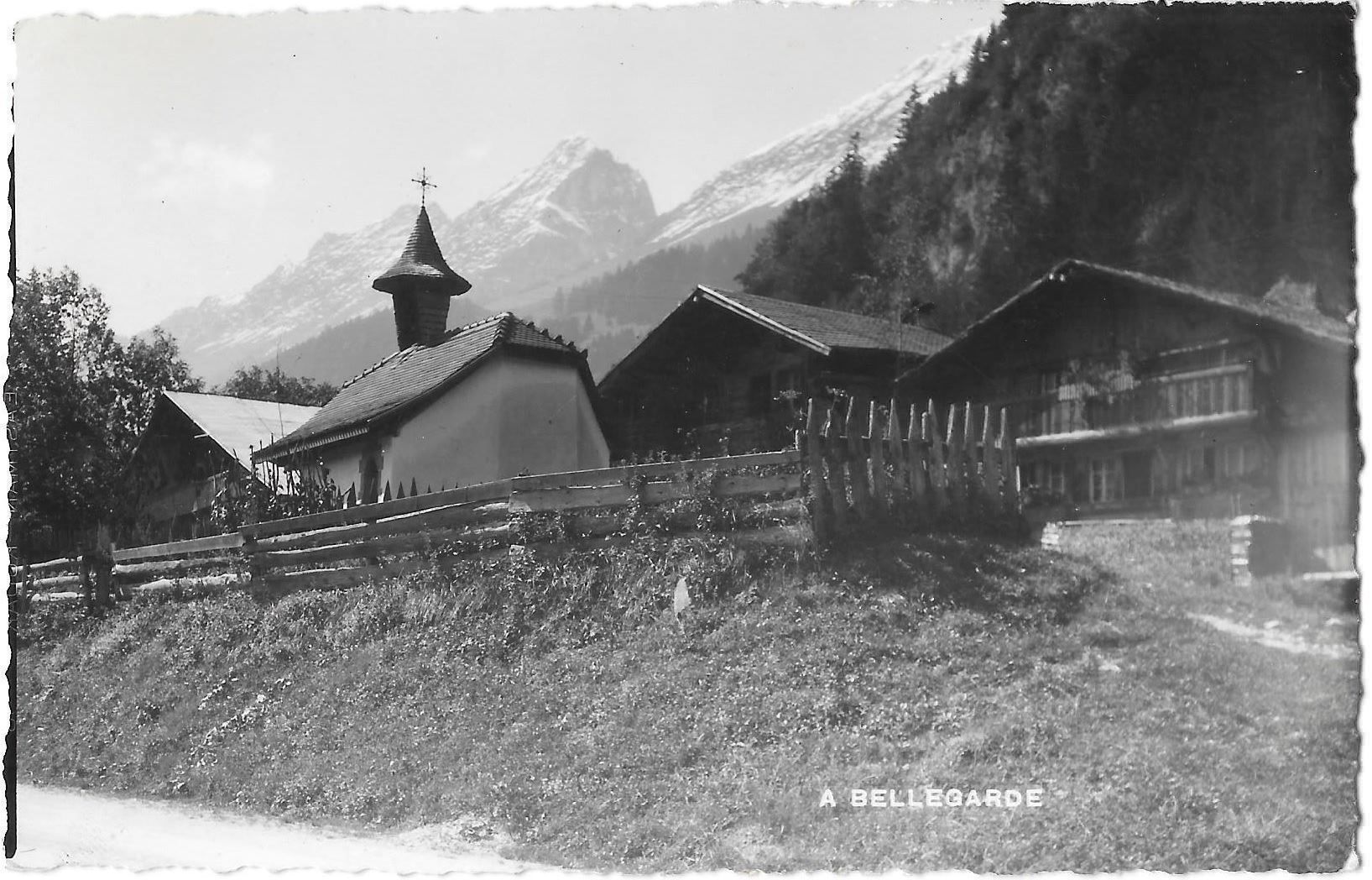 Cartes postales: Bellegarde - Jaun Teilansicht – D'occasion à Olten par clotaldi