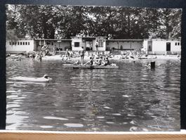 TI, Lido di Caslano - Lago di Lugano, Foto Lux, Agno