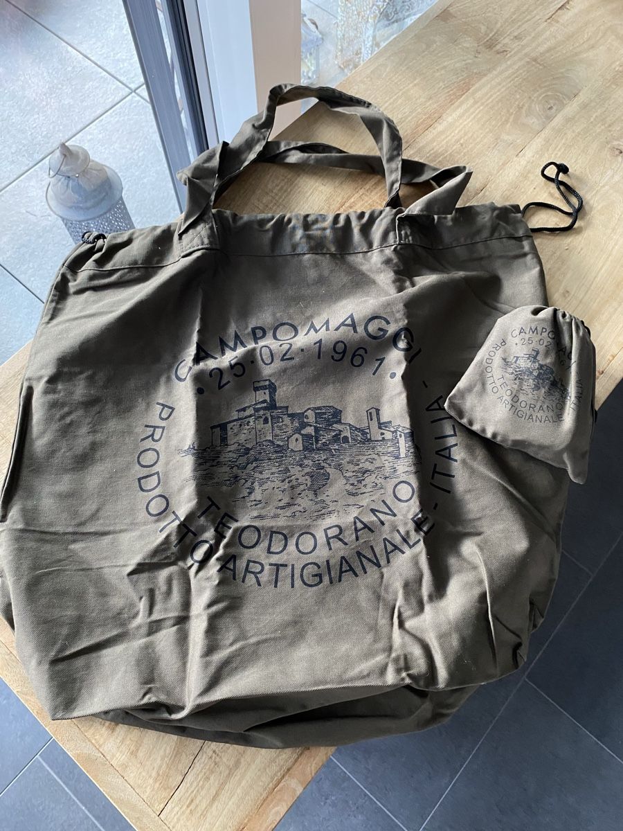 Campomaggi Borse: Campomaggi Stofftasche & Lederpflegeset – Nuovo (secondo la descrizione) da Tägerwilen venduto da Cessna98 3