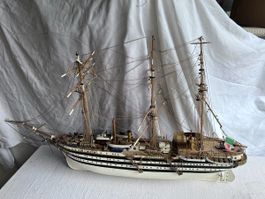 Schiffsmodell , Segelschiff (59)