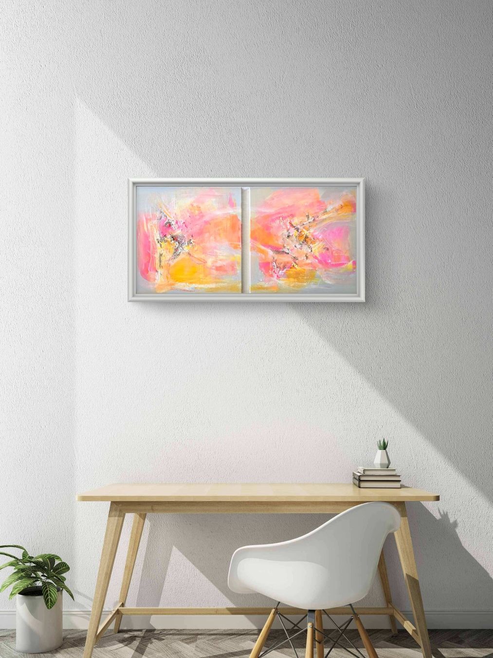 Gemälde: Originalegemälde auf Leinwand 40 cm, Unikat!!! – Neu und originalverpackt aus Beinwil am See von Superchance 4