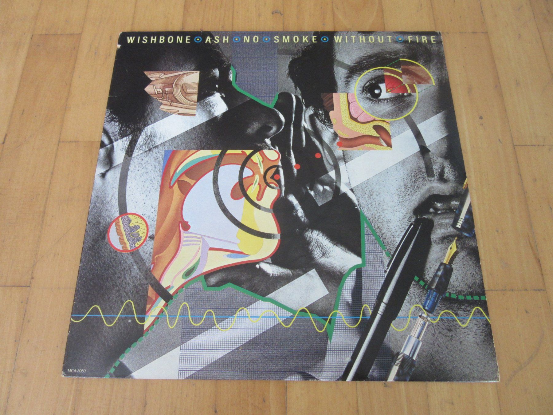 Dischi in vinile: Langspielplatte "WISHBONE ASH" - NO SMOKE WITHOUT FIRE – Usato da Degersheim venduto da Tforelle