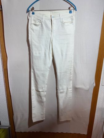 Weisse Jeans Gr. 28/32