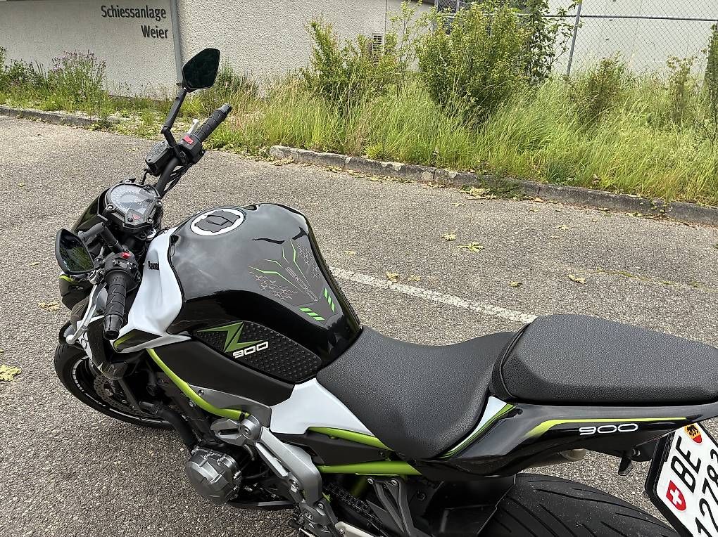 Strada: Kawasaki Z900 – Usato da Langenthal venduto da B-83 4