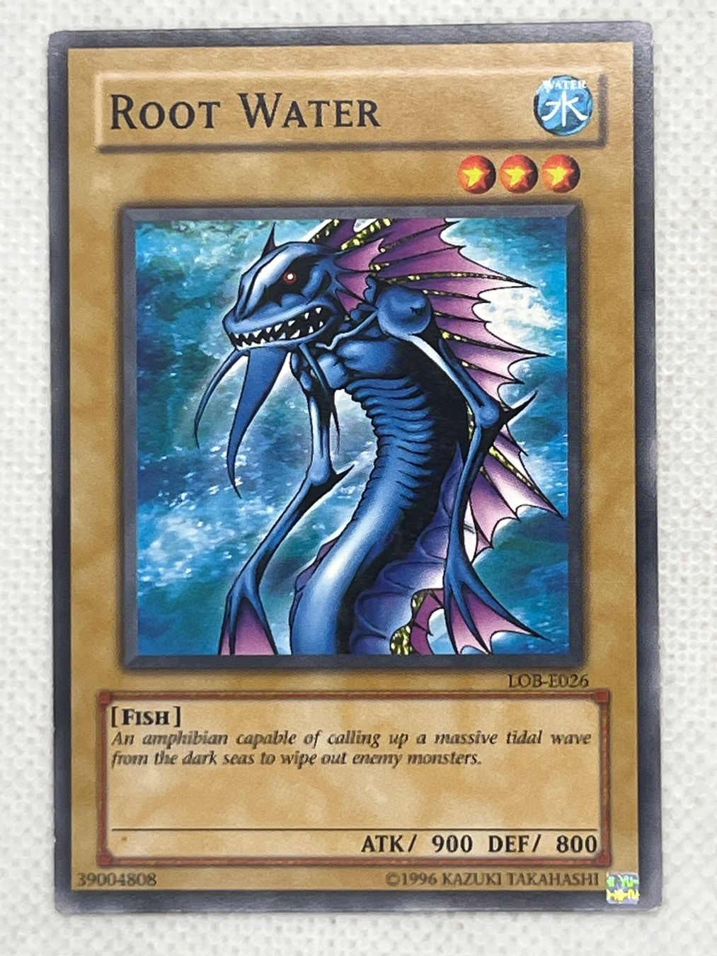 Yugioh Carte collezionabili: Seltene Yu-Gi-Oh Karte "Root Water" – Usato da Hinterkappelen venduto da Kim1992