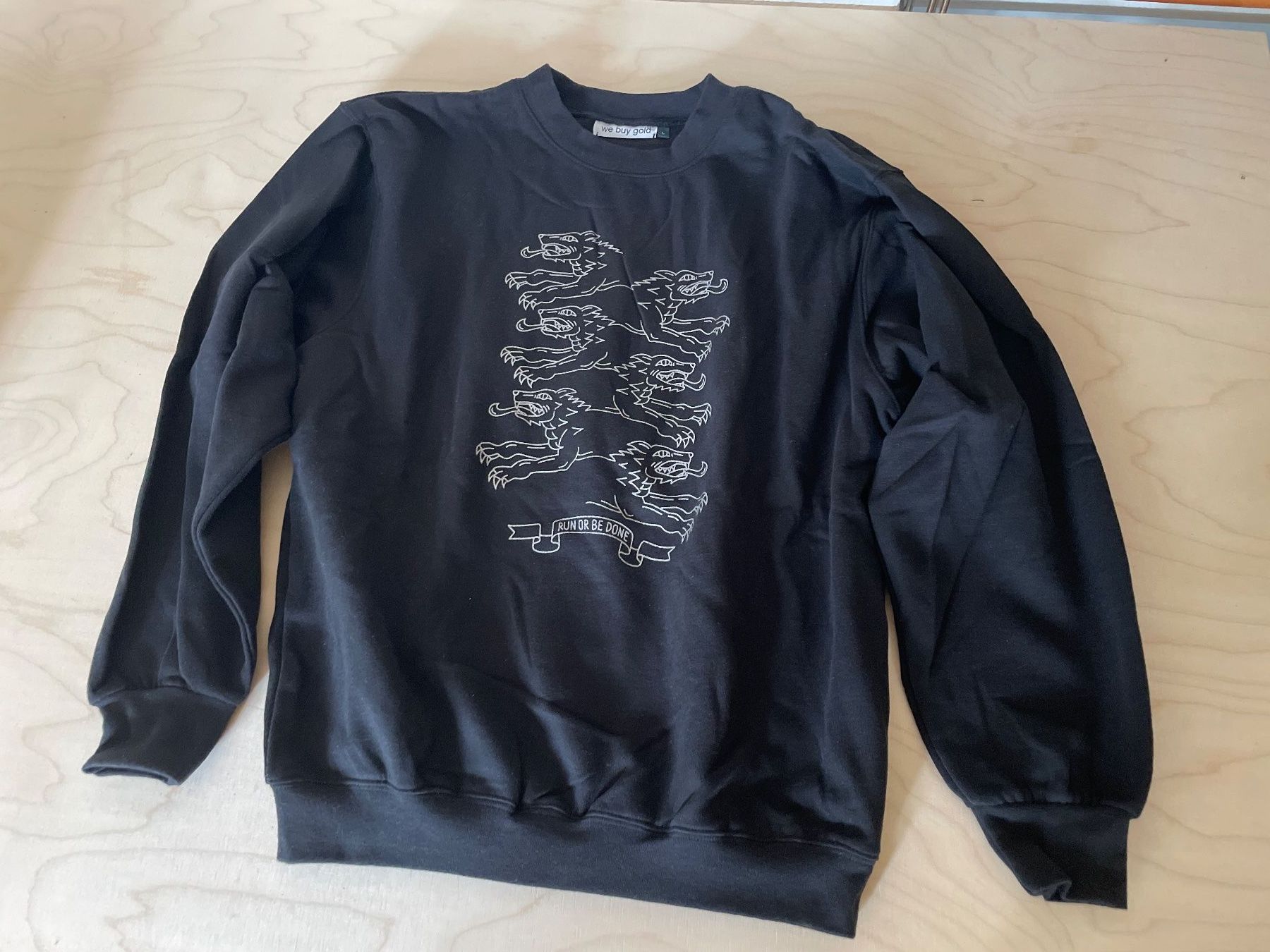 Pulls & Sweat-shirts: Pullover L RUN OR BE DONE – Neuf (Voir description) à Zürich par maroccm 2