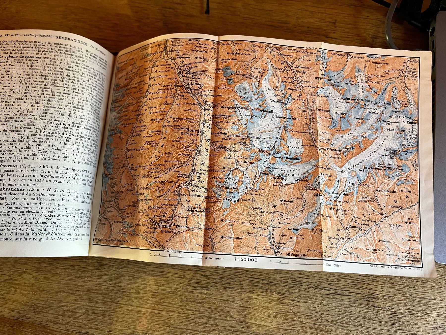Livres: BAEDEKER SUISSE EDITION 1905 – D'occasion à Vernamiége par JEANLUC29 3