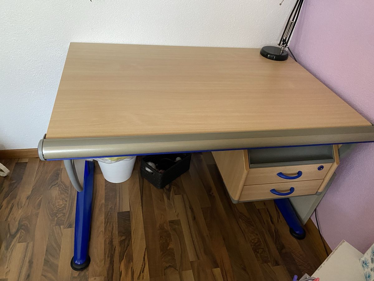 Scrivanie: MOLL Schreibtisch höhenverstellbar – Usato da Hildisrieden venduto da bar_9lkz 1