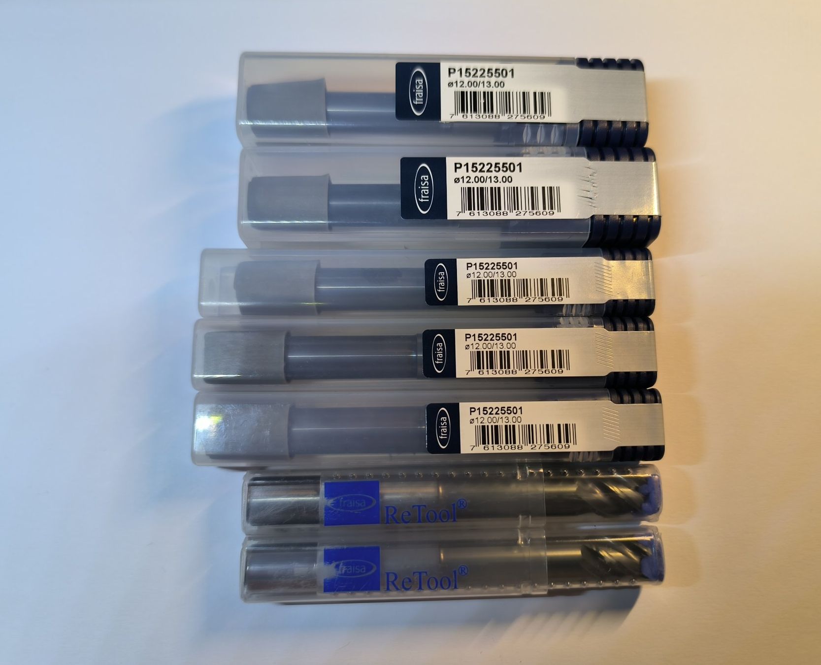 Alle Werkzeuge: Schaftfräser Ø12 P15225501 7Stk. – Neu (gemäss Beschreibung) aus Wangen b. Olten von Tools_and_more
