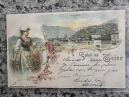 Litho Künzli Locarno Tracht