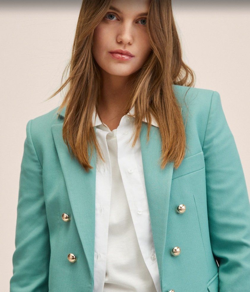 Mango Giacche: Mango Blazer, Anzugjacke Gr.L (38) NEU – Nuovo (secondo la descrizione) da Rotkreuz venduto da beltraum 5