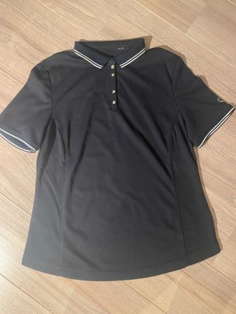 limited sports Poloshirt Gr. M dunkelblau