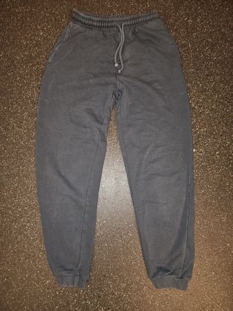 Pull&Bear Jogginghose, Grösse S, Grauton 