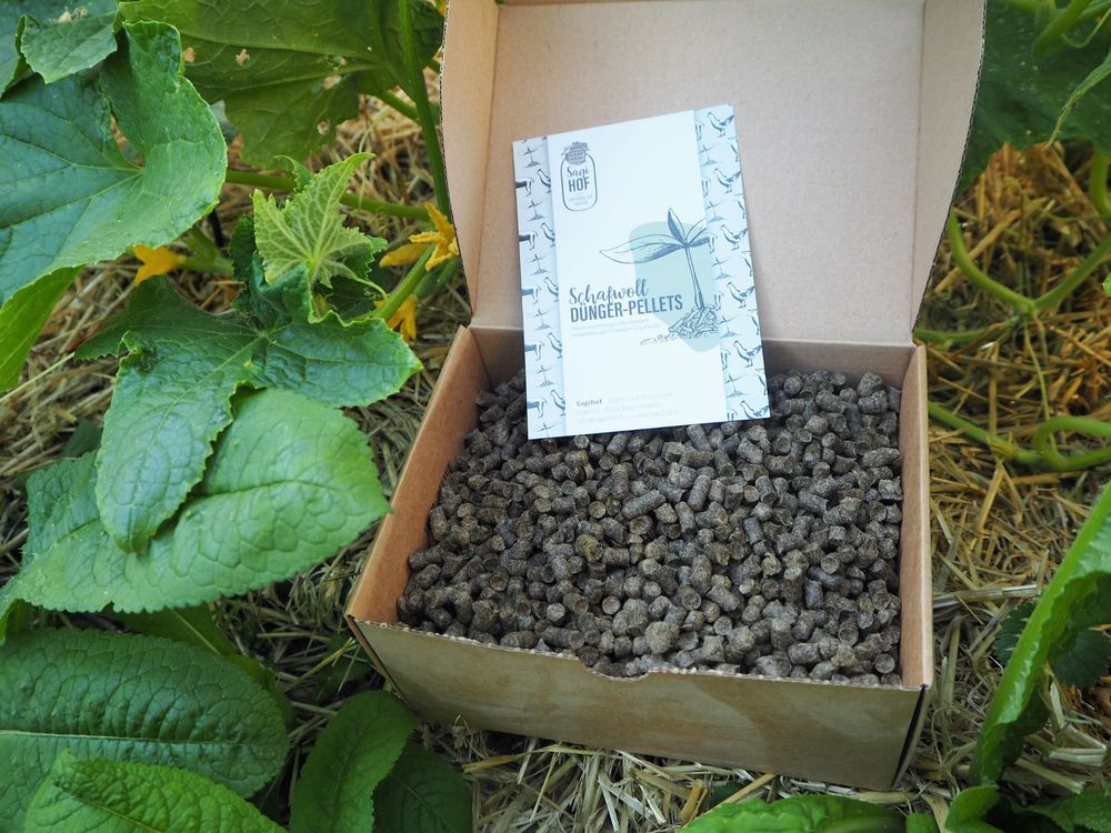 Schafwolle DüngerPellets 1 kg Kaufen auf Ricardo
