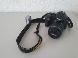 Nikon Kamera D3500 mit AF-P 18-55mm