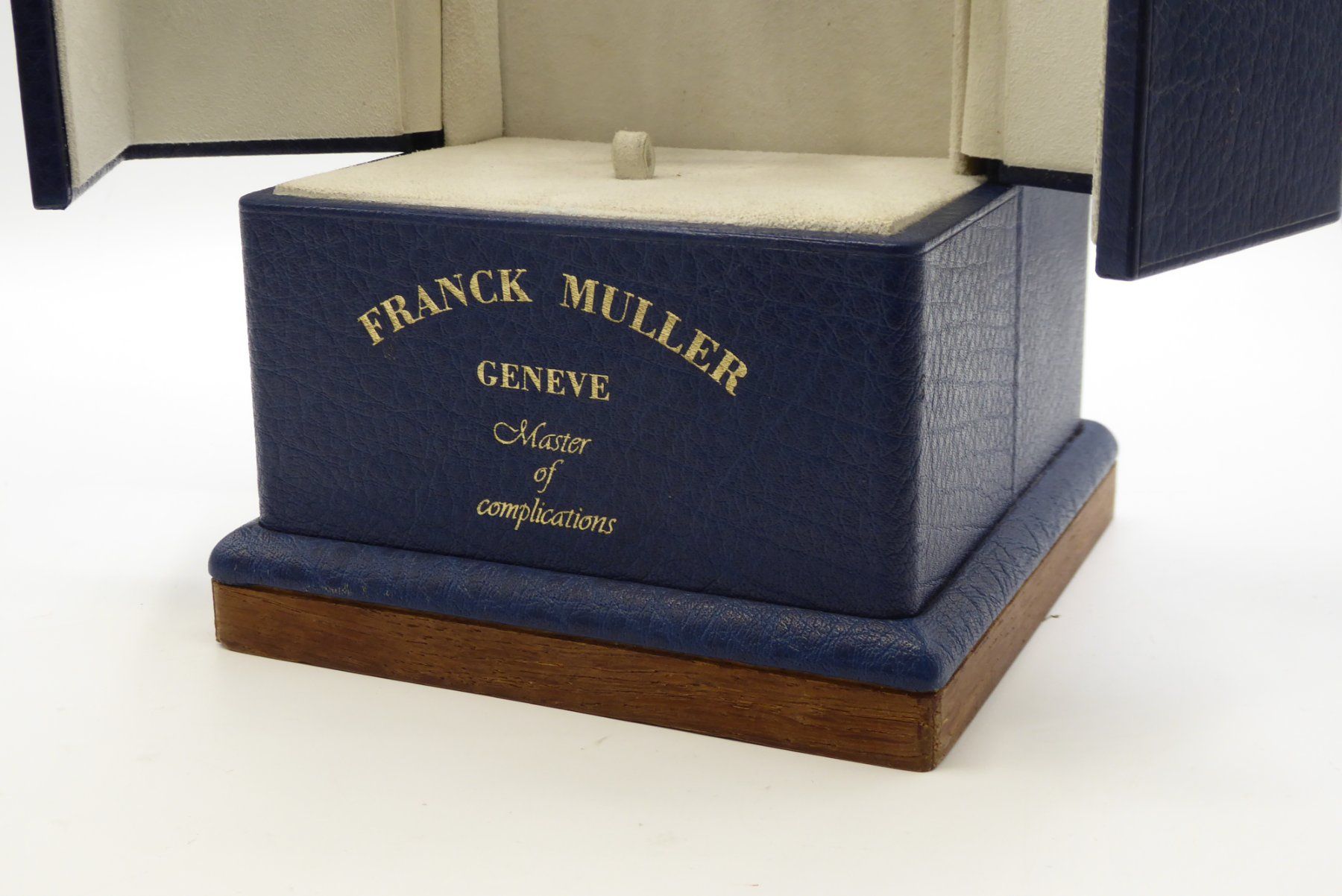 Franck Muller Scatole porta orologi: Franck Muller watch winder box for watch, damaged – Usato da Geneve venduto da adr_xk6n 5
