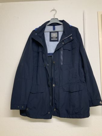 Herren Jacke bugatti dunkelblau Grösse 52 neuwertig