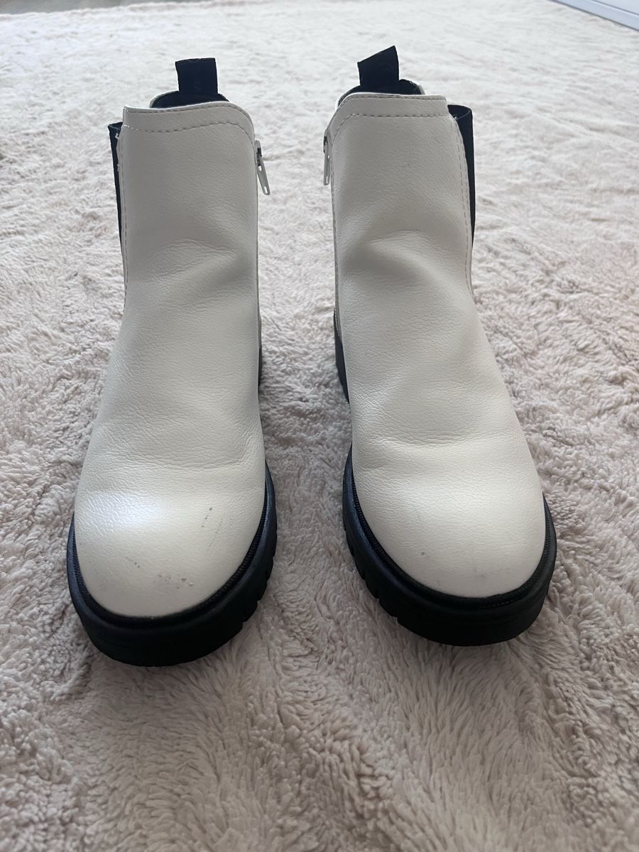 Damenschuhe: Dockers by Gerli Ankle Boot - weiss Gr. 39 – Gebraucht aus Belp von Solyluna 1