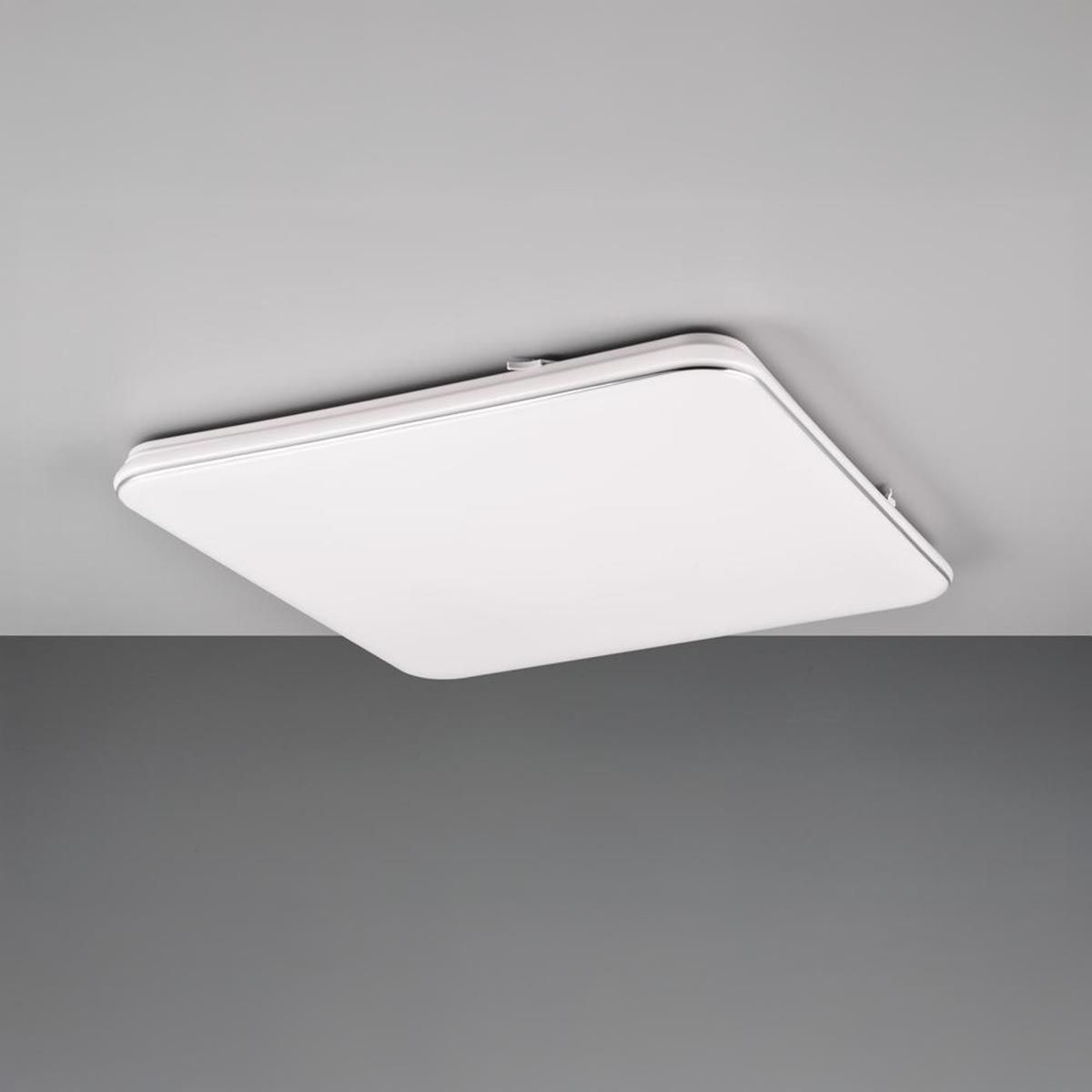 Lampadari & plafoniere: LED Deckenleuchte, Weiss, 53 cm x 53 cm – Nuovo (secondo la descrizione) da Kreuzlingen venduto da Smart-Light 1
