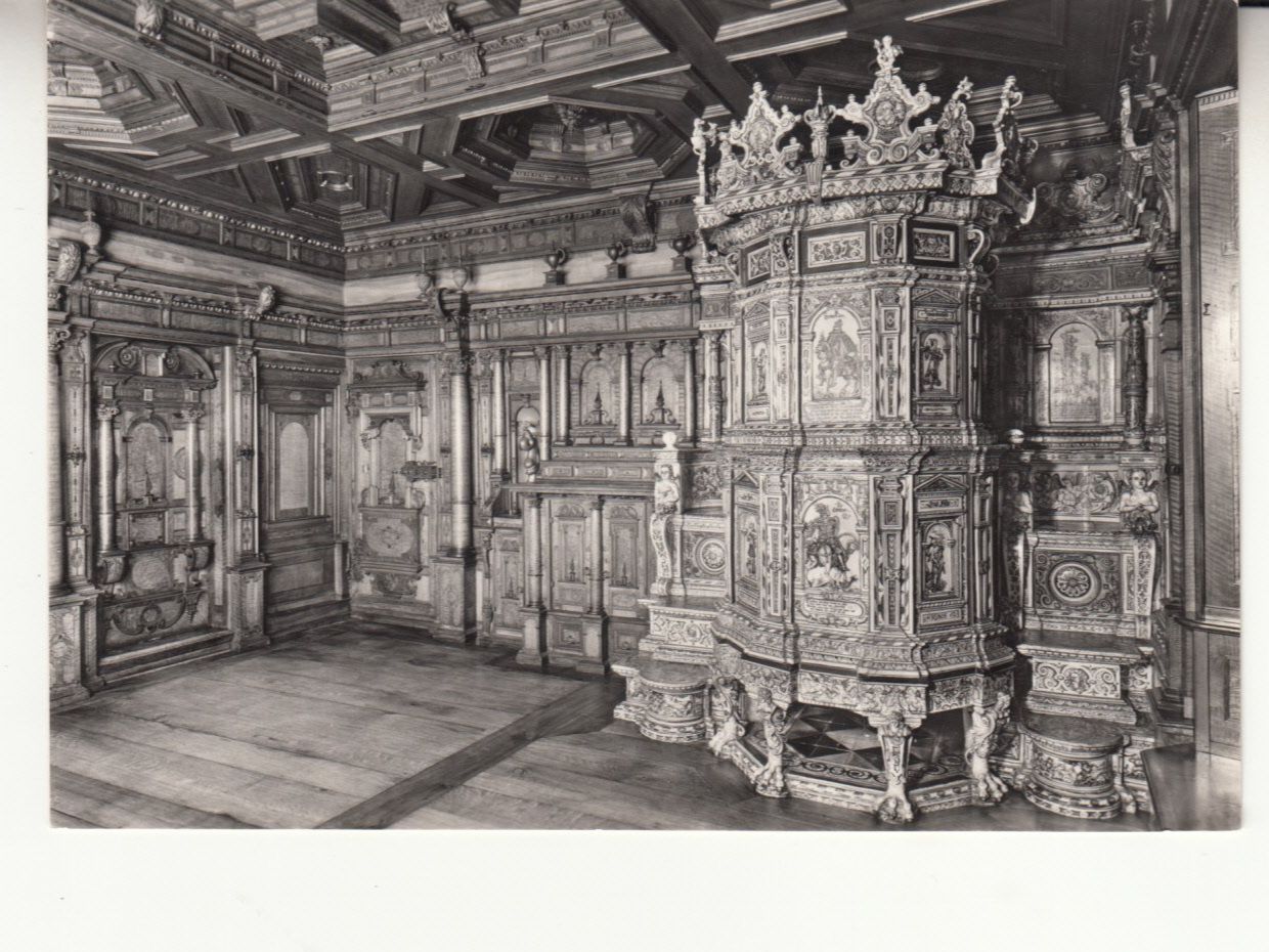 Ansichtskarten: Zürich Landesmuseum ca. 1970 – Gebraucht aus Bürglen TG von StampGraf