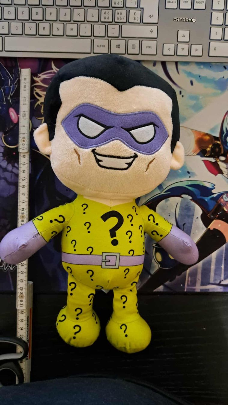 Spielzeuge: Batman Riddler Plüsch von DC Comics – Gebraucht aus Waltenschwil von Catlady