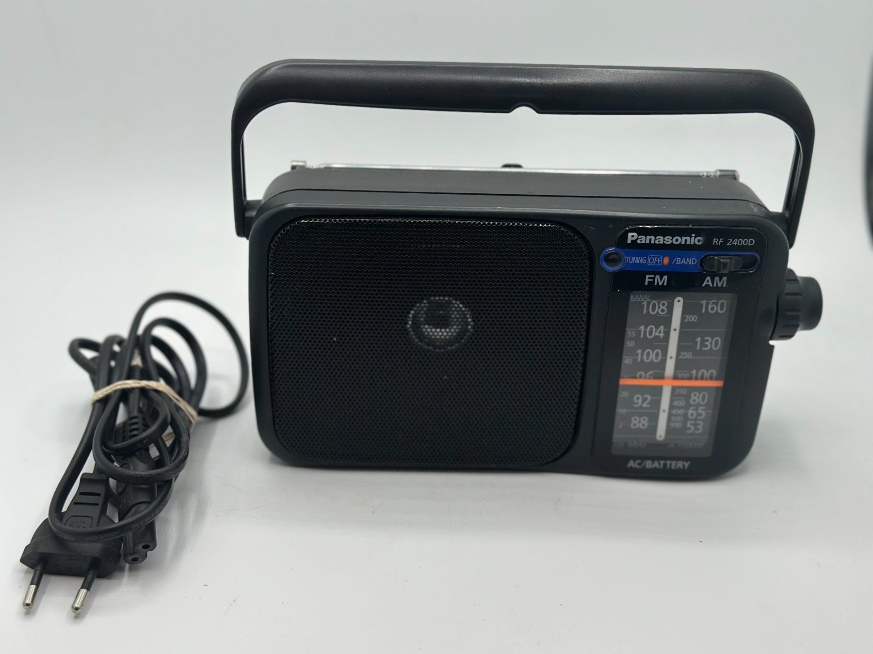 Sony Radios: RADIO Panasonic RF-2400D +Test OK ! FM/Transistor/Portable – Gebraucht aus Genève von inc_9vgv