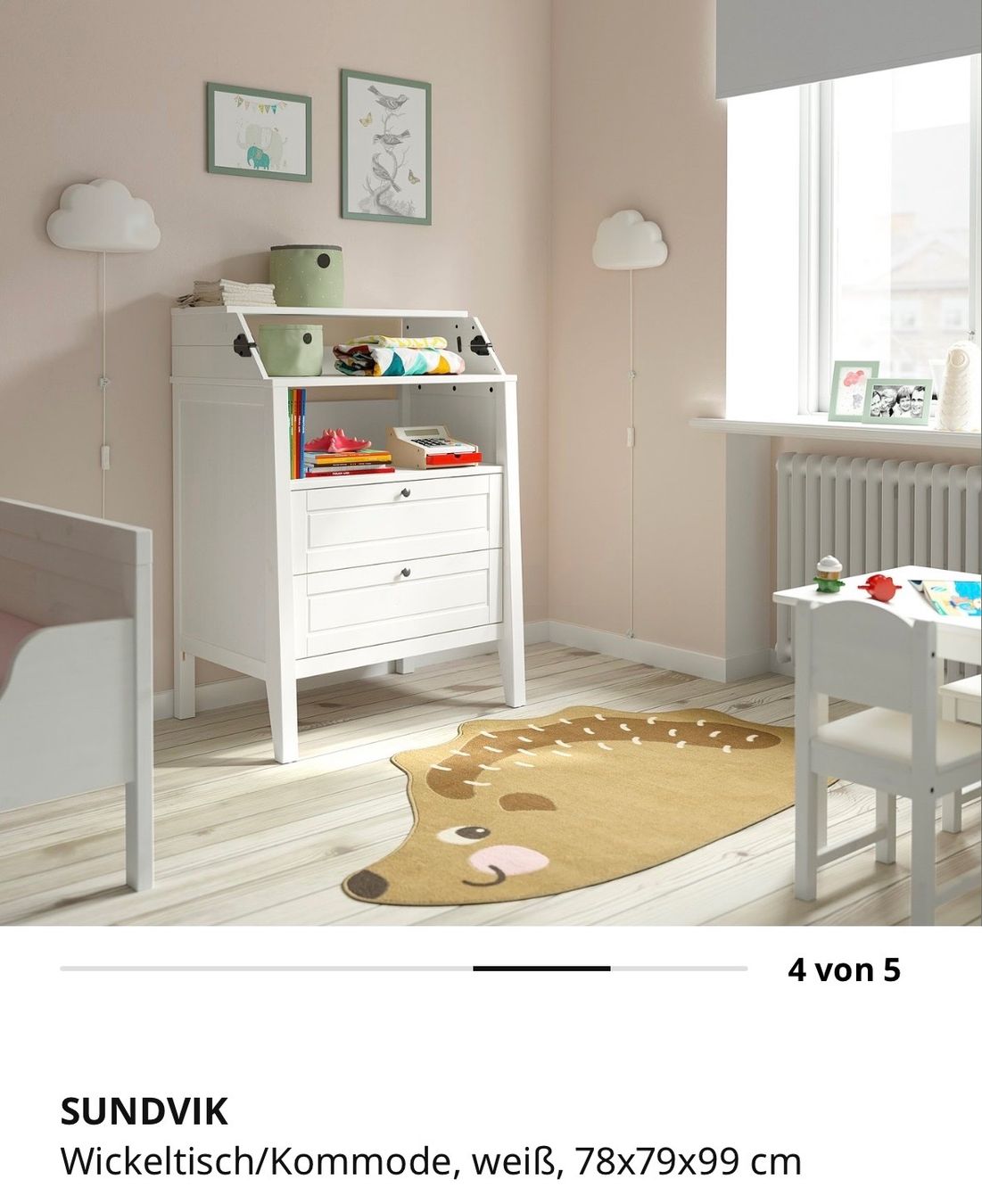 Ikea Fasciatoi & Accessori: Wickeltisch “SUNDVIK” – Usato da Reinach BL venduto da lar_f7hj 2