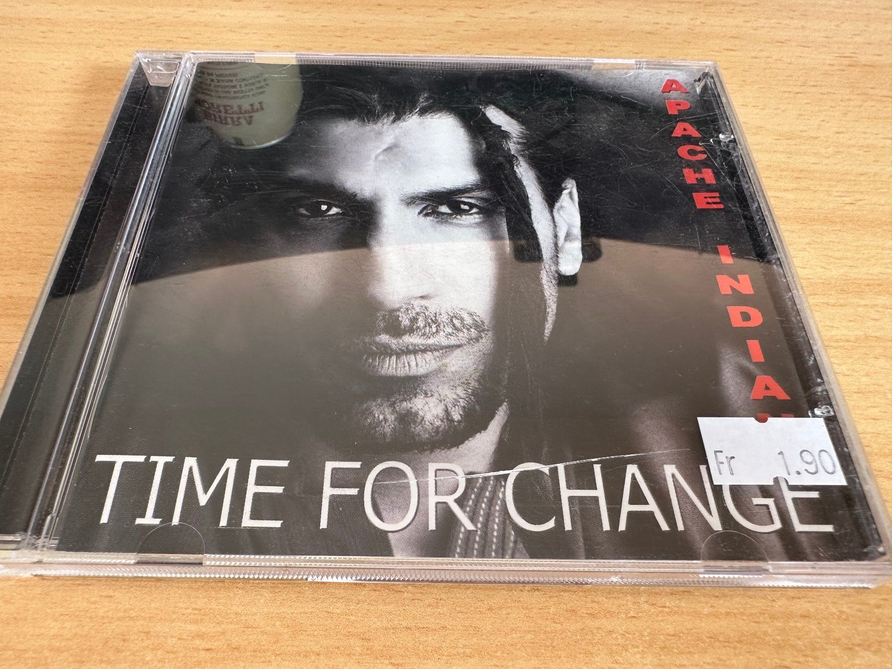 CD: Apache Indian - Time for Change – Usato da Rikon im Tösstal venduto da Alpenmutz