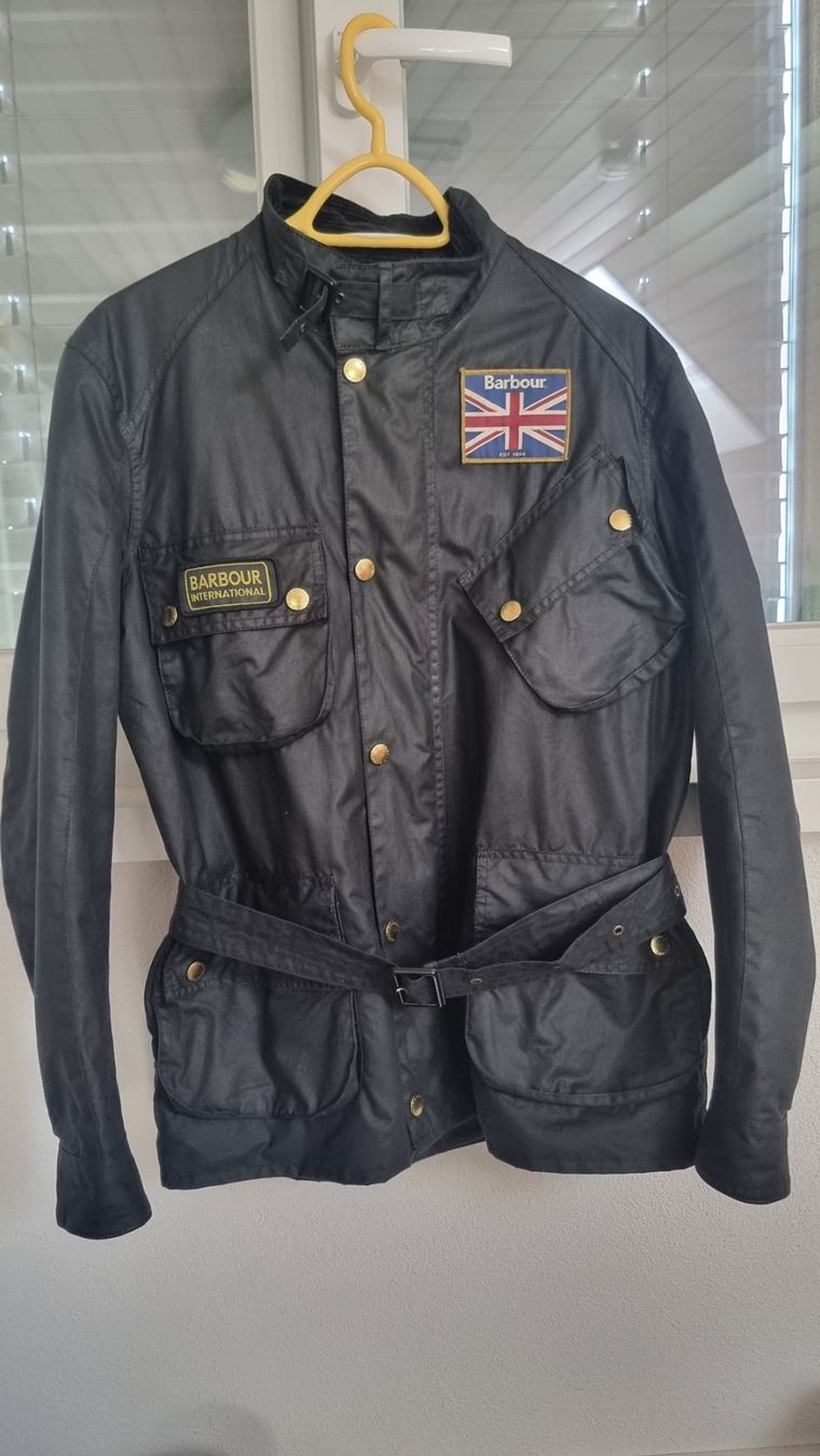 Giacche: Barbour International Union Jack Limed Edition – Nuovo (secondo la descrizione) da Beringen venduto da vespa010