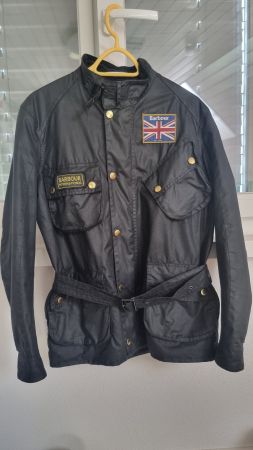 Barbour International Union Jack Limed Edition